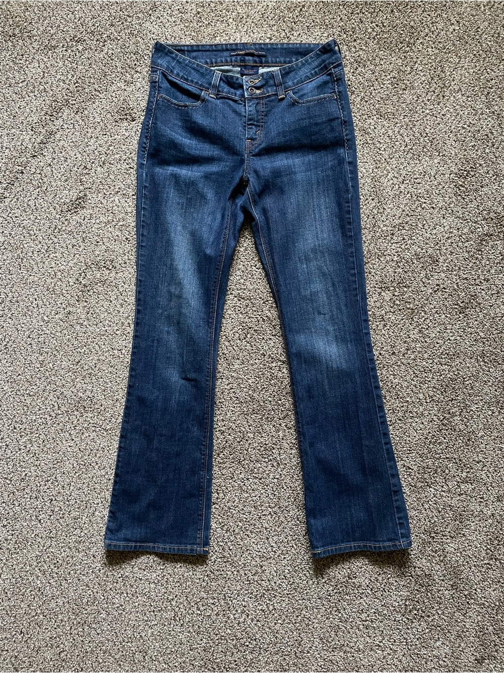 Levi's Women's 526 Blue Slender Bootcut Jeans